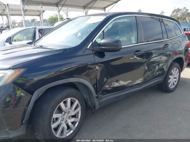 5FNYF6H15KB054786 Honda PILOT LX