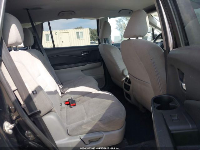 5FNYF6H15KB054786 Honda PILOT LX