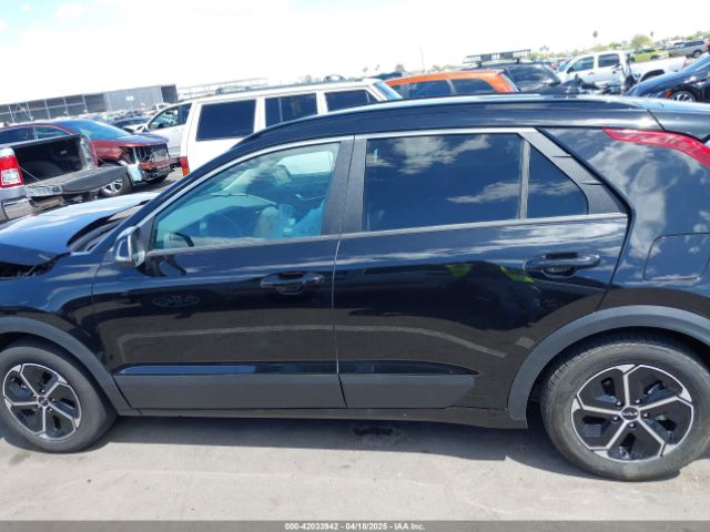 KNDCR3LE1P5100018 KIA NIRO EX