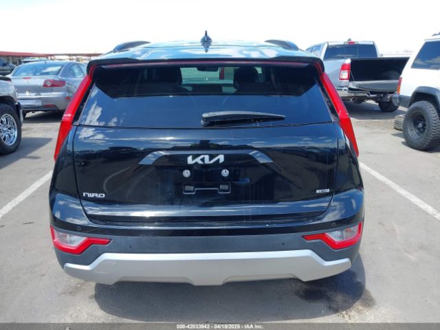 KNDCR3LE1P5100018 KIA NIRO EX