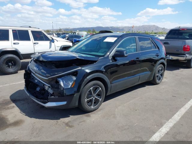 KNDCR3LE1P5100018 KIA NIRO EX