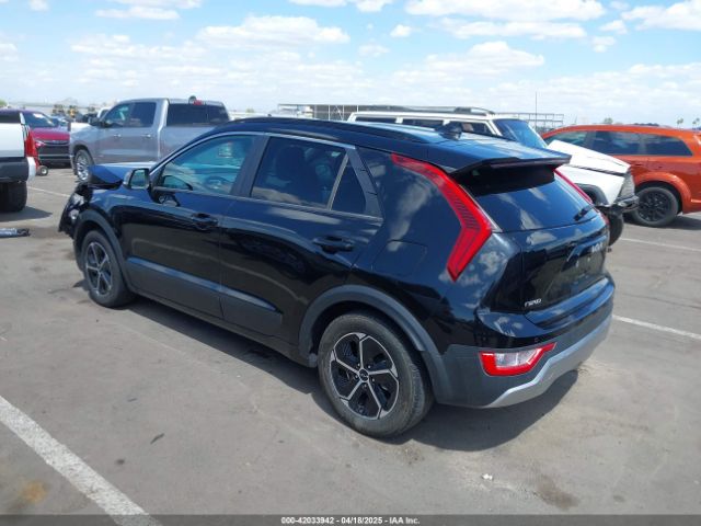 KNDCR3LE1P5100018 KIA NIRO EX