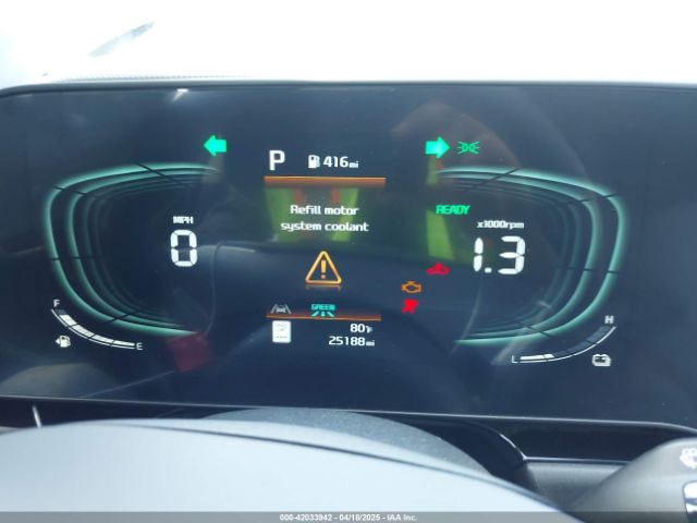 KNDCR3LE1P5100018 KIA NIRO EX