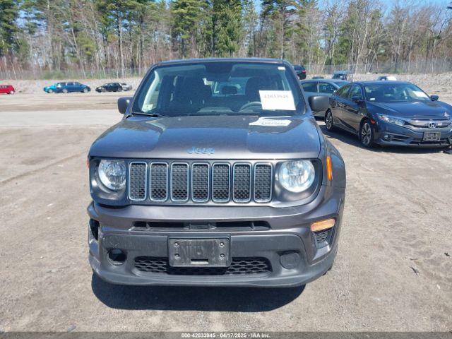 ZACNJBAB8KPK89007 Jeep Renegade Sport 4x4