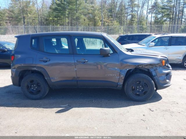 ZACNJBAB8KPK89007 Jeep Renegade Sport 4x4