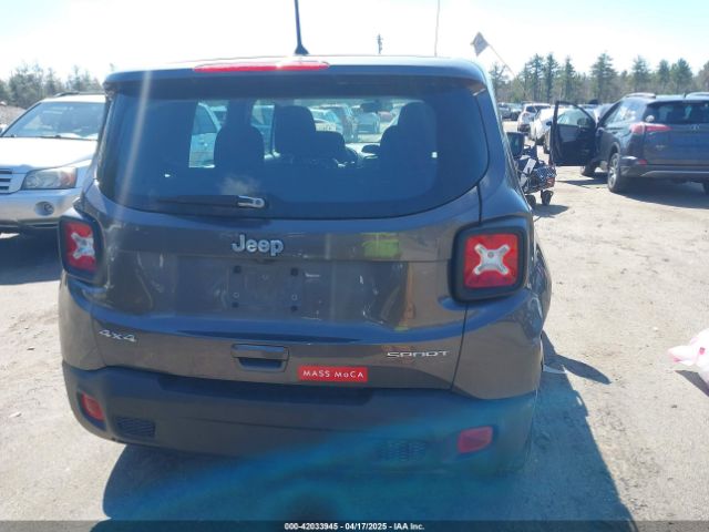 ZACNJBAB8KPK89007 Jeep Renegade Sport 4x4