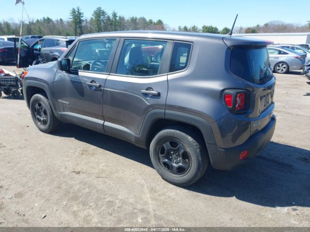 ZACNJBAB8KPK89007 Jeep Renegade Sport 4x4