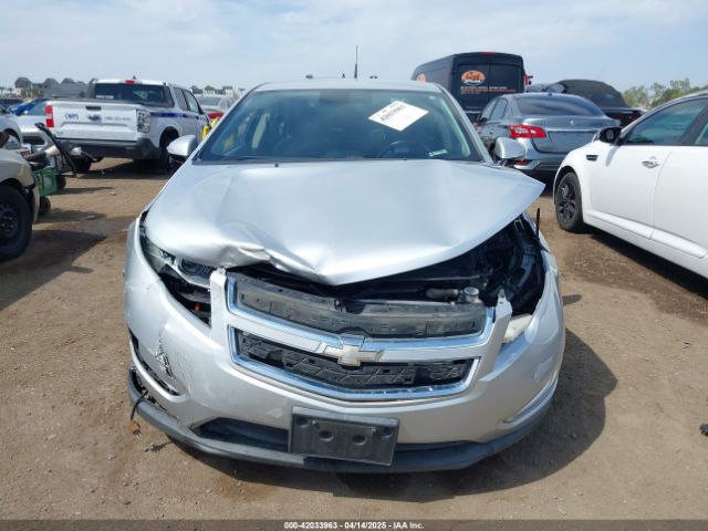 1G1RF6E40EU157881 Chevrolet Volt
