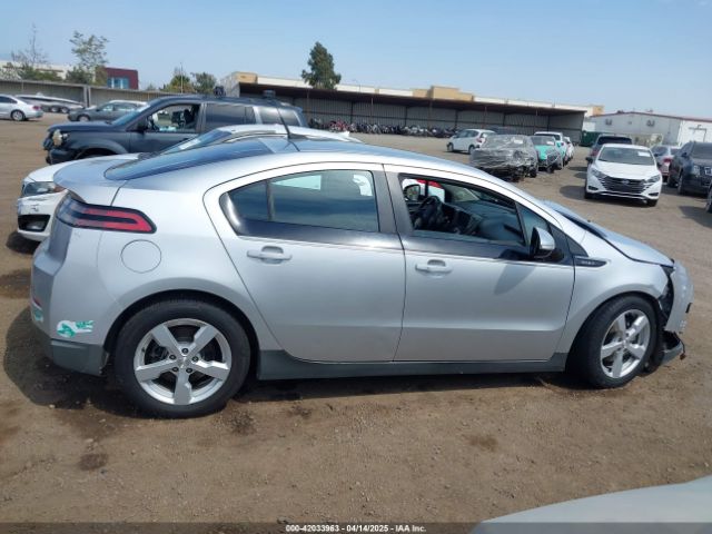 1G1RF6E40EU157881 Chevrolet Volt