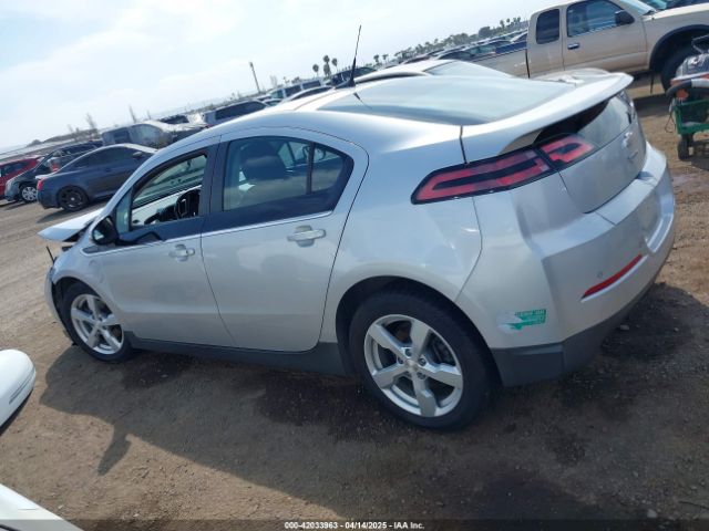 1G1RF6E40EU157881 Chevrolet Volt