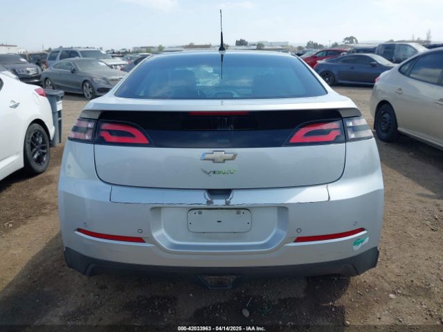 1G1RF6E40EU157881 Chevrolet Volt