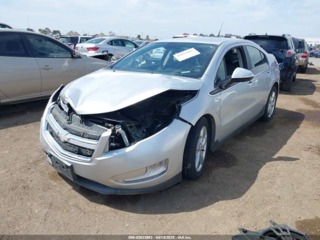 1G1RF6E40EU157881 Chevrolet Volt