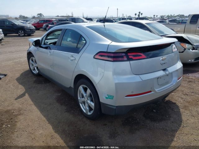 1G1RF6E40EU157881 Chevrolet Volt