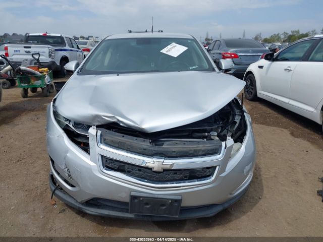 1G1RF6E40EU157881 Chevrolet Volt