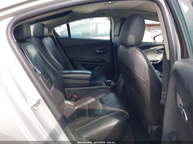 1G1RF6E40EU157881 Chevrolet Volt