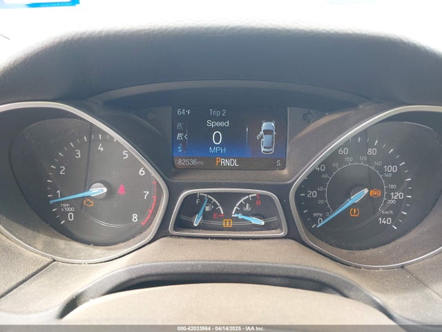 1FADP3K27JL273357 Ford 2.0l gdi