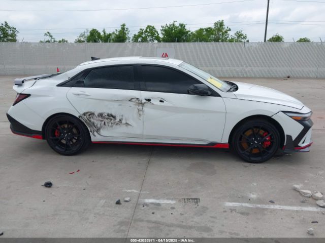 KMHLW4DK1SU023406 Hyundai ELANTRA N
