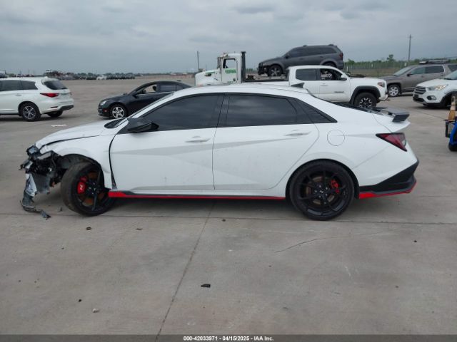 KMHLW4DK1SU023406 Hyundai ELANTRA N