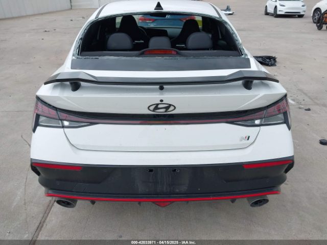KMHLW4DK1SU023406 Hyundai ELANTRA N