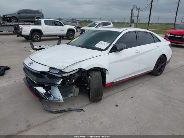 KMHLW4DK1SU023406 Hyundai ELANTRA N