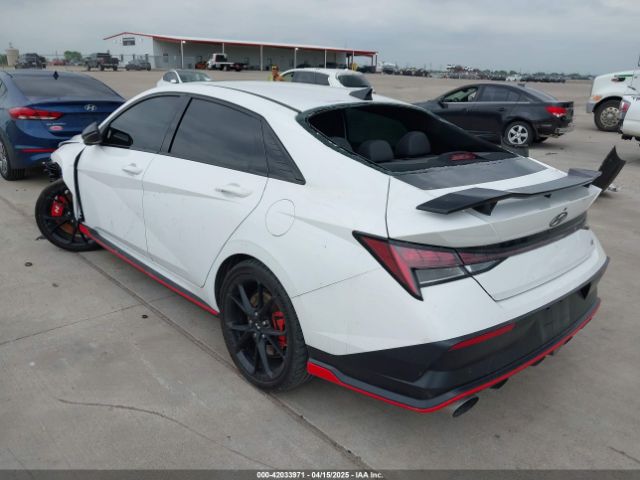 KMHLW4DK1SU023406 Hyundai ELANTRA N