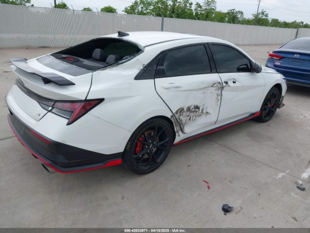 KMHLW4DK1SU023406 Hyundai ELANTRA N