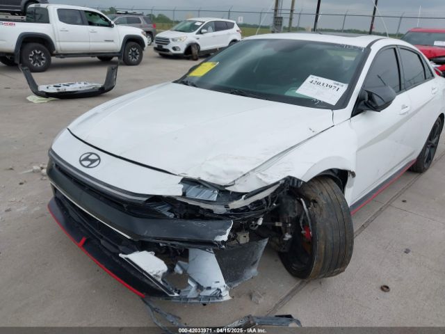 KMHLW4DK1SU023406 Hyundai ELANTRA N
