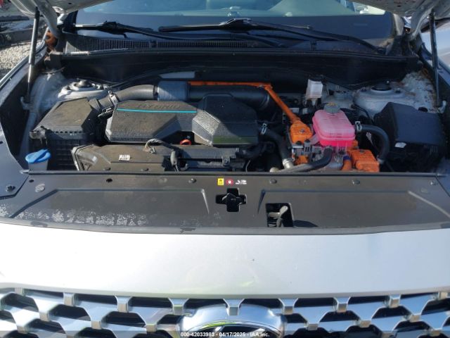 KM8S2DA19NU042485 Hyundai Santa Fe Hybrid Blue