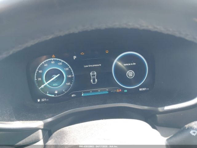 KM8S2DA19NU042485 Hyundai Santa Fe Hybrid Blue