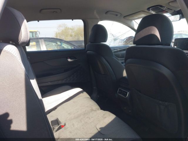 KM8S2DA19NU042485 Hyundai Santa Fe Hybrid Blue