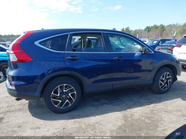 5J6RM4H46GL019536 Honda CR-V SE