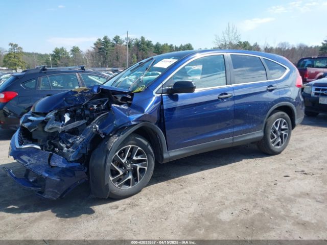 5J6RM4H46GL019536 Honda CR-V SE