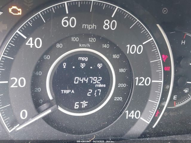 5J6RM4H46GL019536 Honda CR-V SE