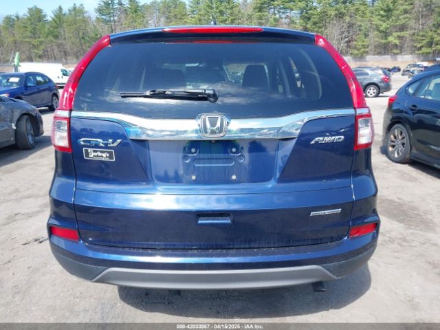 5J6RM4H46GL019536 Honda CR-V SE