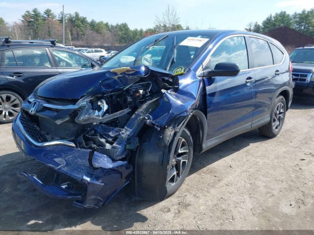 5J6RM4H46GL019536 Honda CR-V SE
