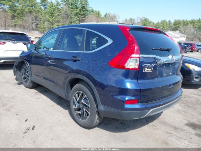 5J6RM4H46GL019536 Honda CR-V SE