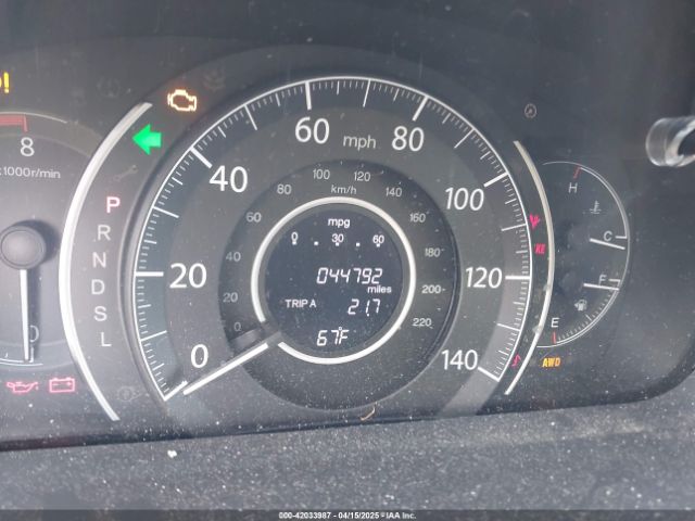 5J6RM4H46GL019536 Honda CR-V SE