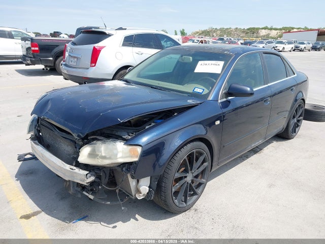 2007 AUDI A4 WAUAF78E27A207843 Photo 1