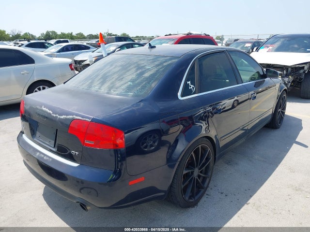 2007 AUDI A4 WAUAF78E27A207843 Photo 3