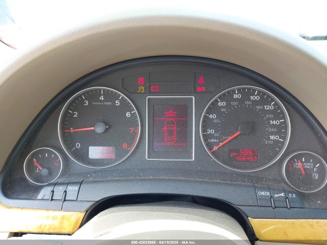 2007 AUDI A4 WAUAF78E27A207843 Photo 6