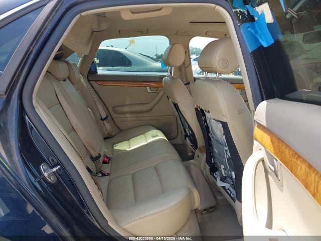 2007 AUDI A4 WAUAF78E27A207843 Photo 7