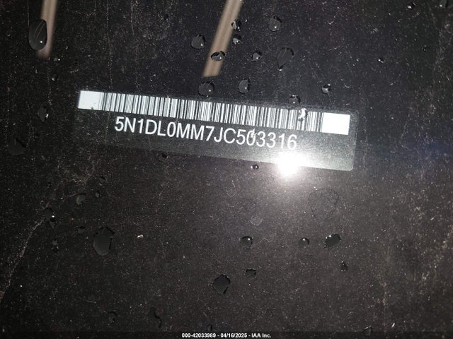 5N1DL0MM7JC503316 Infiniti QX60
