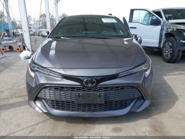 JTND4MBE3M3127668 Toyota COROLLA SE