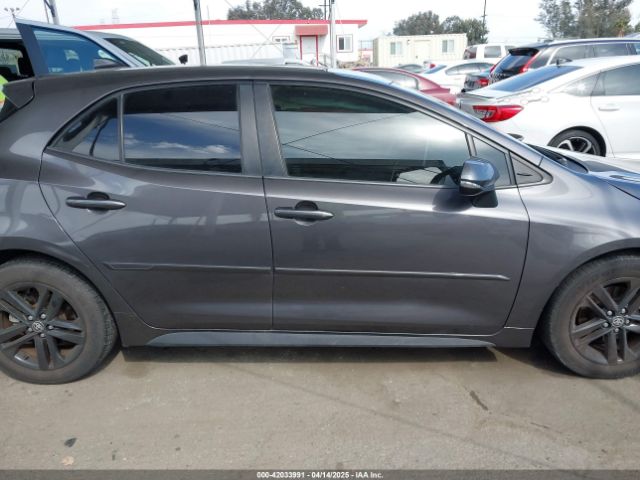 JTND4MBE3M3127668 Toyota COROLLA SE