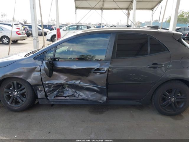 JTND4MBE3M3127668 Toyota COROLLA SE