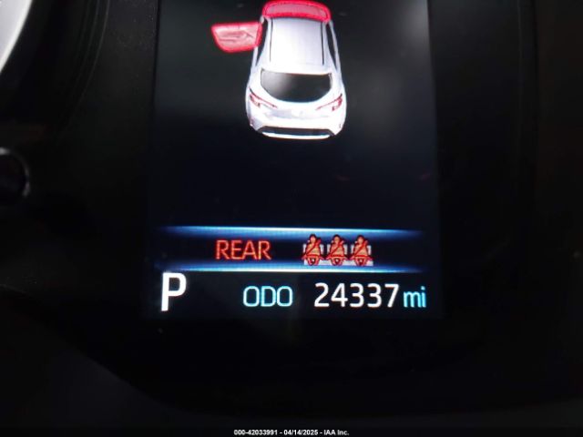 JTND4MBE3M3127668 Toyota COROLLA SE