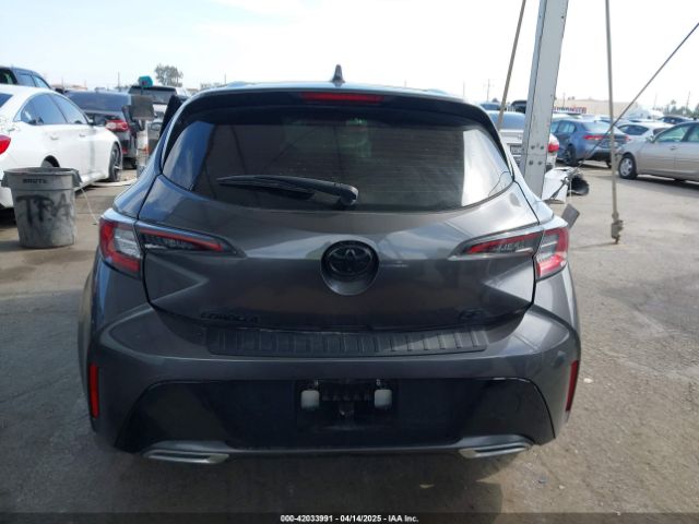 JTND4MBE3M3127668 Toyota COROLLA SE