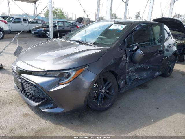 JTND4MBE3M3127668 Toyota COROLLA SE