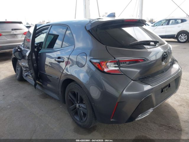 JTND4MBE3M3127668 Toyota COROLLA SE