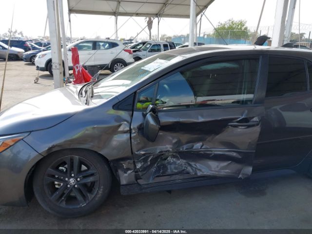 JTND4MBE3M3127668 Toyota COROLLA SE